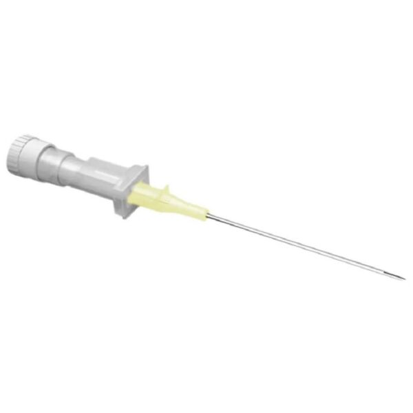 CATÉTER INTRAVENOSO 24G AMARELO DESCARPACK