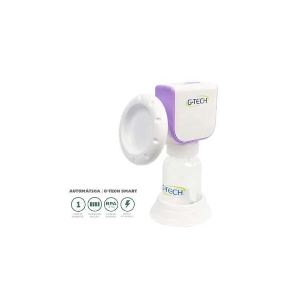 BOMBA TIRA LEITE AUTOMATICA G-TECH MODELO SMART - Imagem 2