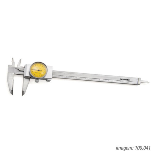 PAQUIMETROS COM RELOGIO (METAL DURO) 100.040 150x0,02mm