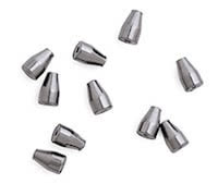 FERRULE 0.8MM GRAPHITE 0.53 COL 10PK