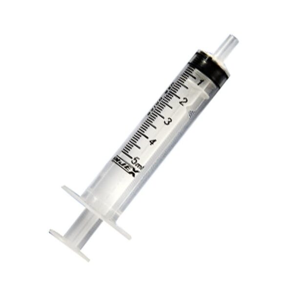 SERINGA 05ML LUER SLIP (BICO LISO) INJEX