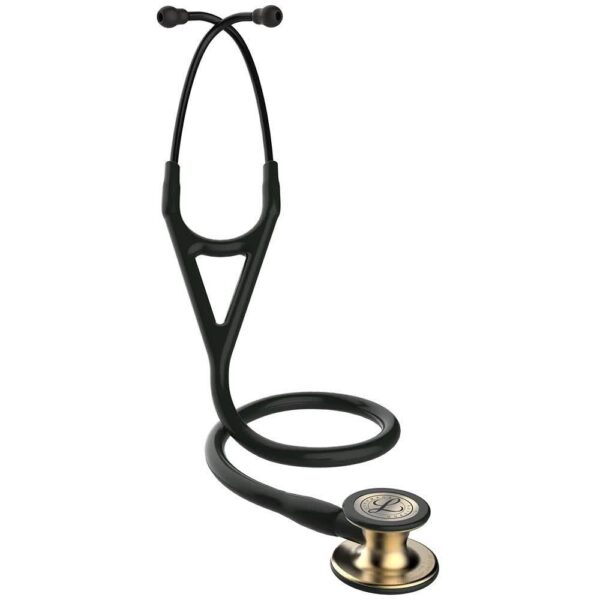 Estetoscópio Cardiology IV Preto Bronze 6164 Littmann 3M