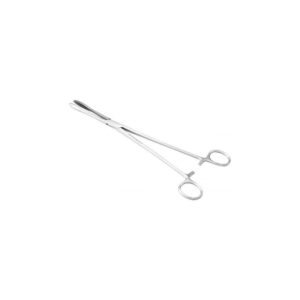 PINÇA COLLIN 25 cm P/ CURATIVO UTERINO ABC INSTRUMENTOS CIRÚRGICOS