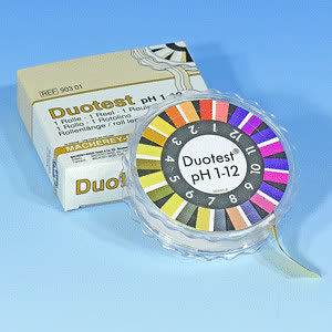 PAPEL INDICADOR DE PH 1-12 DUOTEST