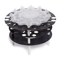 SPS 24 COLL RACK/FUNNEL SET 16X100MM