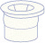 STOPPERS DE PLASTICO N12 INCOLOR P/SHELL VIAL N12 C/100PC