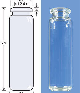 VIAL S/R N20-20 DANI INCOLOR BORD.CON.EXTREM.ARR.20ML C/100