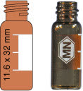 VIAL C/R N8-1 AMBAR AREA P/ROT.11,5X32,5MM 1,5ML C/100PC