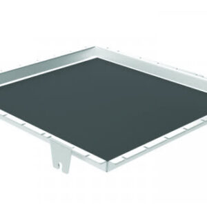 BASE ACOPLAVEL BANDEJA COM ANTIDERRAPANTE P/CRP-3X