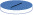 SEPTO N8 PTFE(AZUL)/SIL.(BRANCO) 1,0MM, SLOTTED, C/100PC