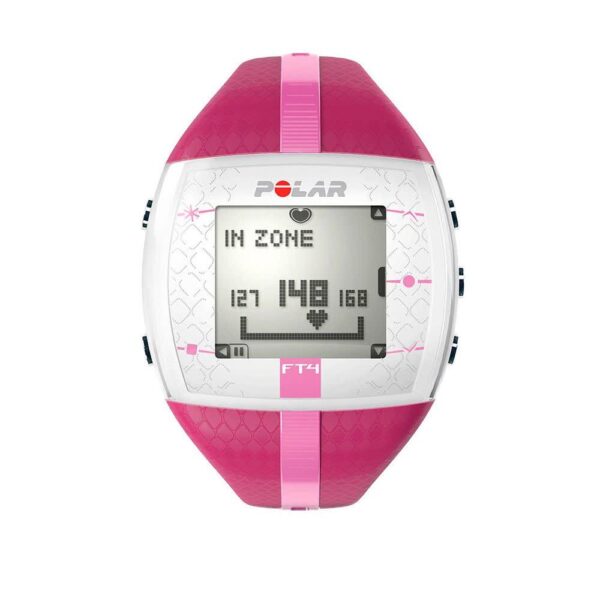 Monitor Cardíaco Frequencímetro Polar Ft4f - Roxo - Imagem 2