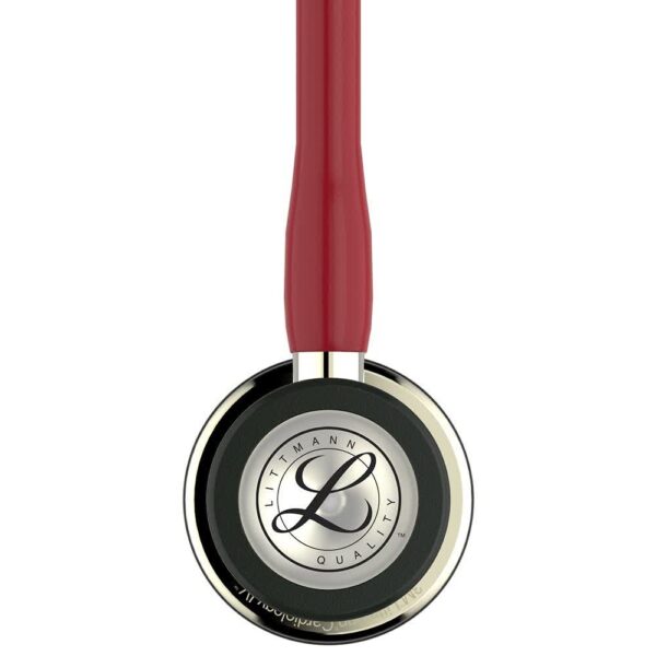 Estetoscópio Cardiology IV Vinho Champagne 6176 Littmann 3M - Imagem 3