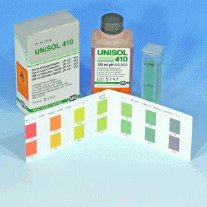 UNISOL 410 PH 4 A 10 COM ESCALA DE 0.5 P/500 TESTES