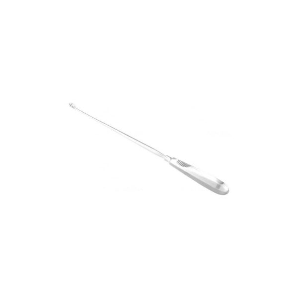 CURETA SCHROEDER N.º 2 GINECOLOGICA 30 cm CORTANTE