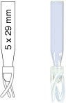 INSERT N8-1, N11-1 E N11-1 CG C/MOUNTED PP 5,5X29MM C/100PC