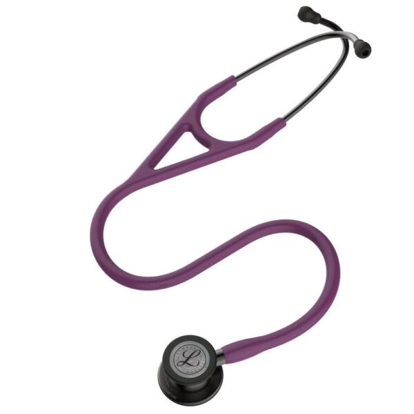 Estetoscópio Cardiology IV Roxo Smoke 6166 Littmann 3M - Imagem 2