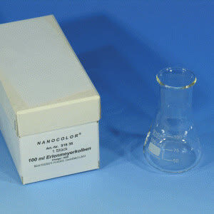 FRASCO DE ERLENMEYER CAP.100ML