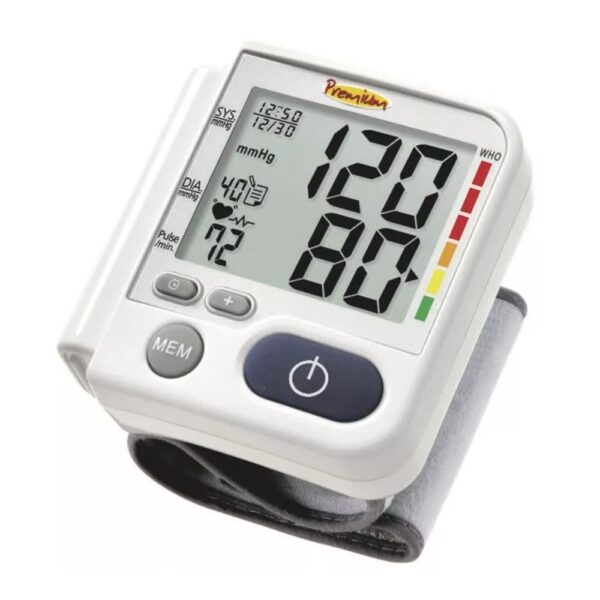 APARELHO DE PRESSÃO PREMIUM DIGITAL DE PULSO LP200 G-TECH ACCUMED