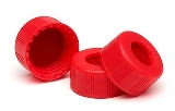 SCREW CAPS COLOR: RED C/100PC