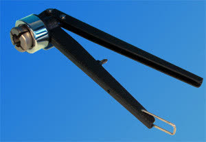 LACRADOR MANUAL DE VIALS DE PRESSAO 8MM