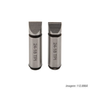 PONTAS (MEDICOES ROSCAS METRICA E UNIFICADA 60G) 112.889 0,6-0,9mm/44-28FPP