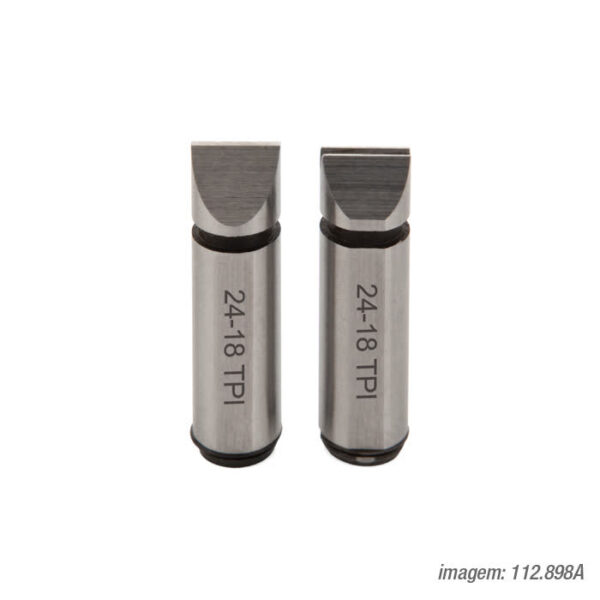 PONTAS (MEDICOES ROSCAS METRICA E UNIFICADA 60G) 112.891 2-3mm/13-9FPP