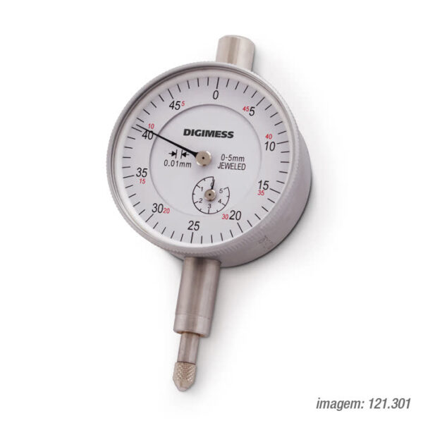 RELOGIOS COMPARADORES (0,01MM) 121.301 0-5mm / 0,01mm - Imagem 5