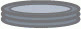 SEPTO N20 TB SHAPED BUTYL C/100PC