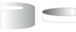 TAMPA PRESSAO ALUM.N20 SILICONE(BRANCO)/FEP/FOLHA ALUM.C/100