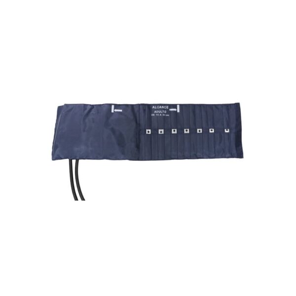 APARELHO DE PRESSÃO FECHO METAL NYLON ADULTO - PREMIUM - Imagem 3