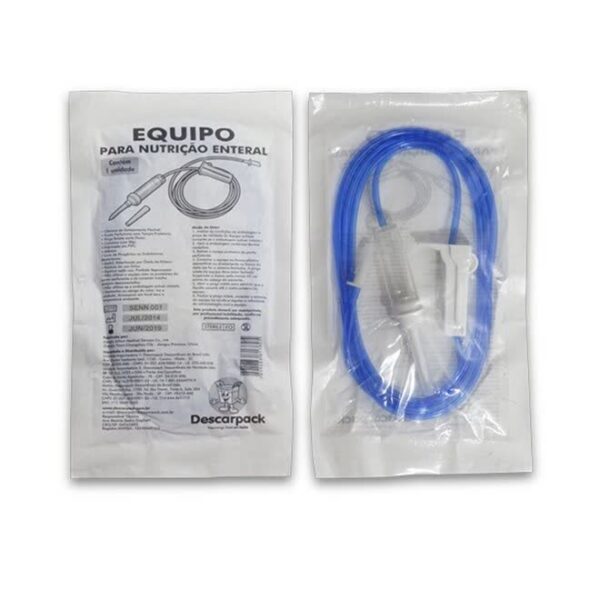 EQUIPO PARA NUTRIÇÃO ENTERAL ESCALONADO DESCARPACK - Imagem 2