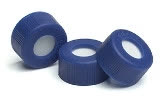 BLUE CAP PTFE/SIL PRE-SLIT SEPTA 500/CX