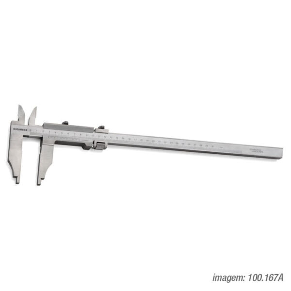 PAQUIMETROS (SERVICOS PESADOS ORELHAS PARA INTERNO) 100.167B 400mm(100mm)