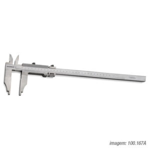 PAQUIMETROS (SERVICOS PESADOS ORELHAS PARA INTERNO) 100.167C 500mm(100mm)