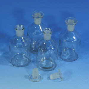 FRASCO DE OXIGENIO WINKLER(250MG 300ML) C/4PC