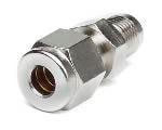 MALE CONNECTOR 1/4 IN WITH DUST FILTER
