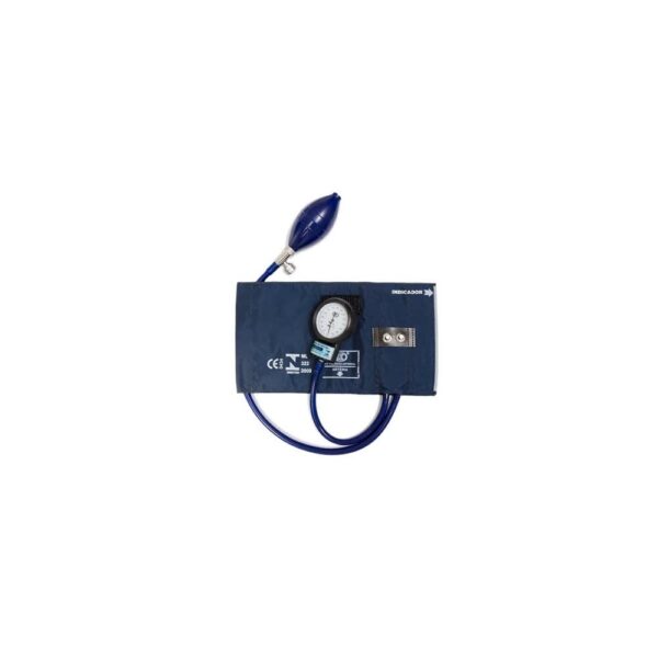 APARELHO DE PRESSÃO + ESTETOSCÓPIO MASTER STANDARD INOX AZUL CJ0839 BIC - Imagem 2