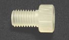 PTFE NUT FOR 1.6MM OD TUBING ISIS. 10/P