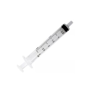SERINGA 03ML LUER SLIP ( BICO LISO) INJEX