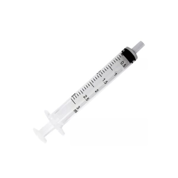 SERINGA 03ML LUER SLIP ( BICO LISO) INJEX