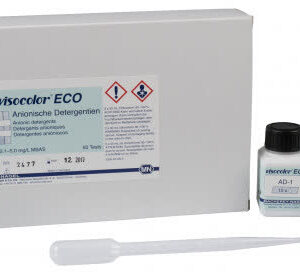 REFIL VISOCOLOR ECO DETERGENTES ANIONICOS 0,1-5,0 MBAS P/50T