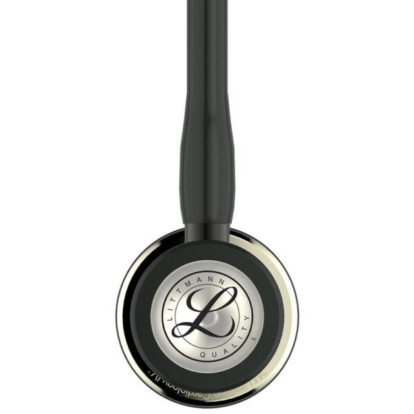 Estetoscópio Cardiology IV Preto Champagne 6179 Littmann 3M - Imagem 3
