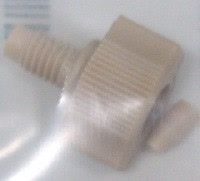 PEEK FINGER-TIGHT FITTING AND FERRULE