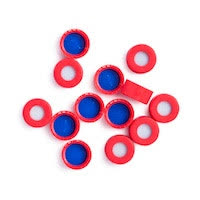 RED SCRW TP,PRE-SLIT PTFE/SI SPTA 100PK