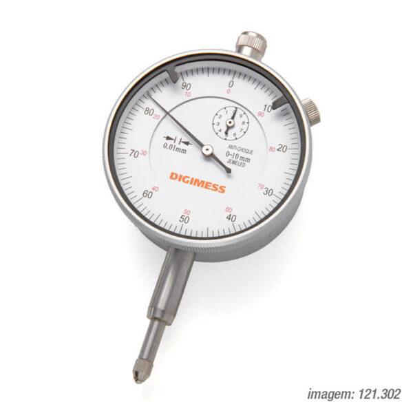 RELOGIOS COMPARADORES (0,01MM) 121.301 0-5mm / 0,01mm - Imagem 3