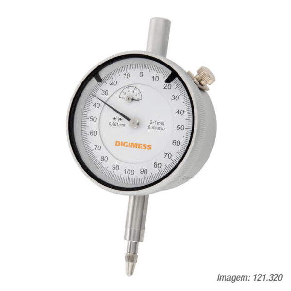 RELOGIOS COMPARADORES (0,001MM) 121.325 0-5mm / 0,001mm