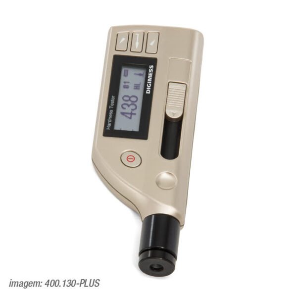 DUROMETRO PORTATIL DIGITAL 400.130-PLUS HLD/HRB/HRC/HB/HV/HS