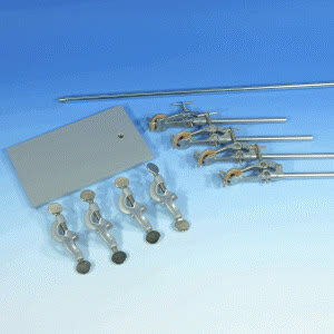 CONJUNTO C/ABRACADEIRAS E 4 FUNIS DE SEPARACAO ALT.70CM