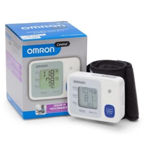 MONITOR DE PRESSÃO DIGITAL AUTOMÁTICO DE PULSO HEM-6124 OMRON