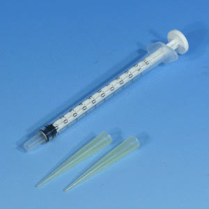 SERINGA CAP.1ML COM PONT.GOTEJADORA REPOS.MALETA(914601)